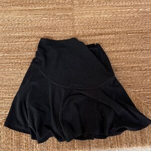 Beyond yoga maternity skirt